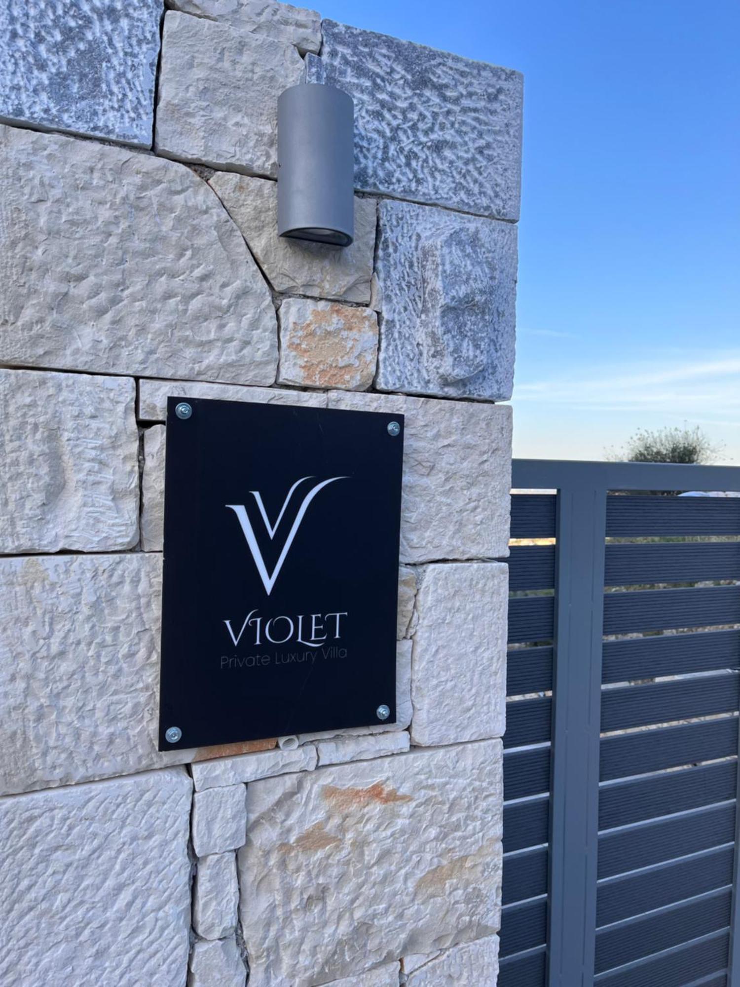 Violet Private Stone Villa Lagópodo Kültér fotó